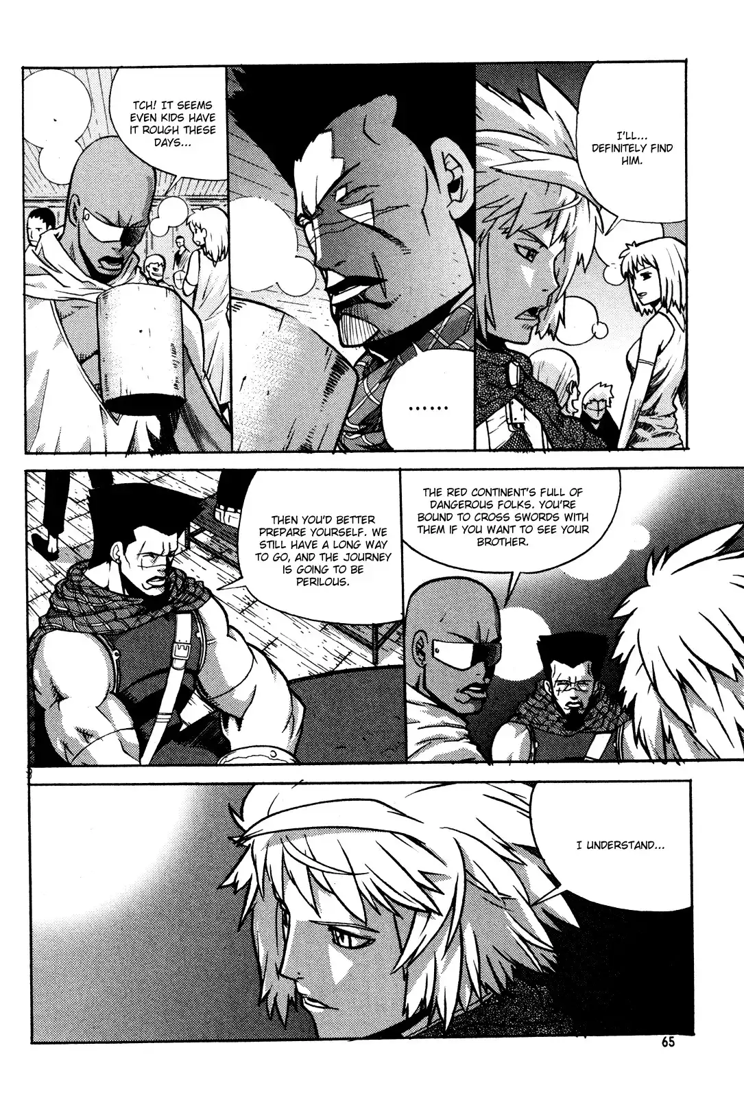 Legend of Tyr Chapter 8 3